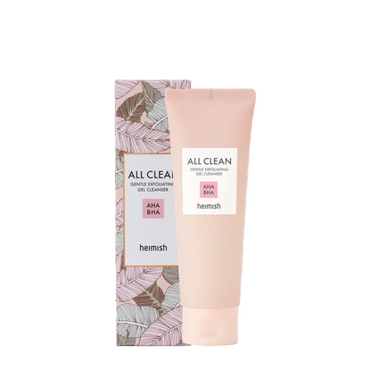 All Clean Gentle Exfoliating Gel Cleanser 130ml