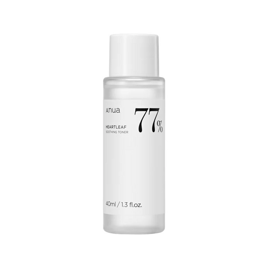 Anua- Heartleaf 77% Soothing Toner Mini 40ml.