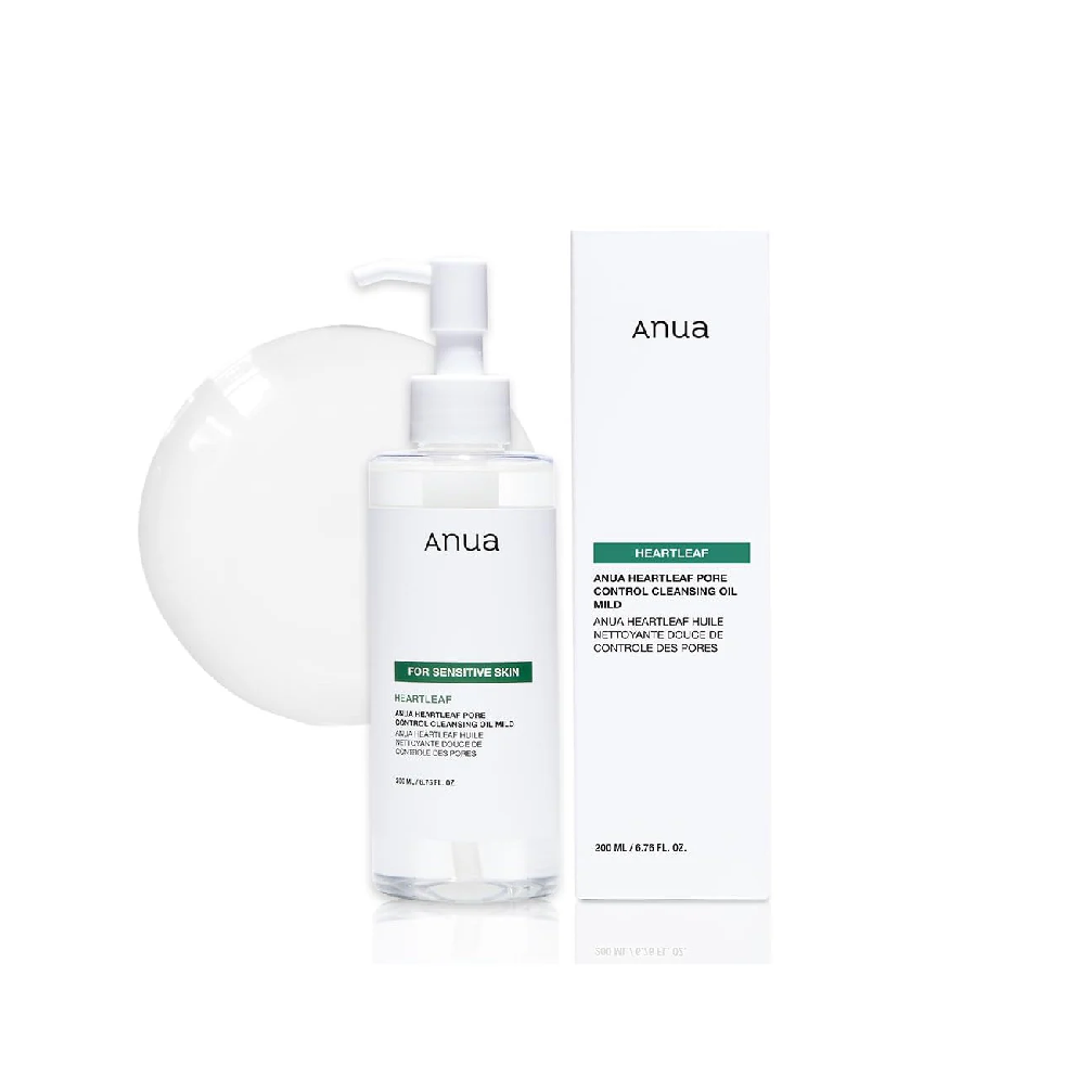 Anua - Heartleaf Pore Control Cleansing Oil Mild