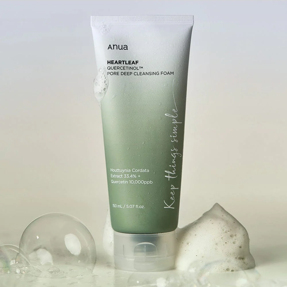 Anua - Heartleaf Quercetinol Pore Deep Cleansing Foam *