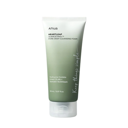 Anua - Heartleaf Quercetinol Pore Deep Cleansing Foam *