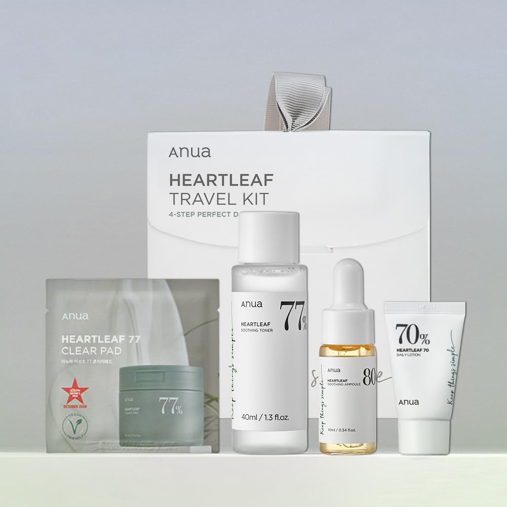 Anua - Heartleaf Soothing Trial Kit