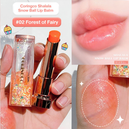 CORINGCO - Shalala Snow Ball Lip Balm 02 Forest Of Fairy