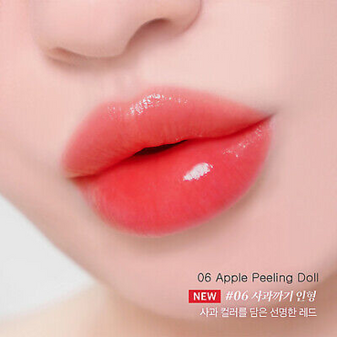 CORINGCO - Shalala Snow Ball Lip Balm #06 Apple Peeler Doll