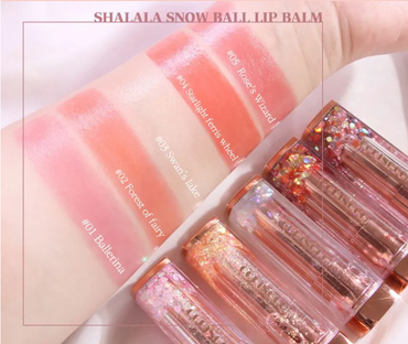 CORINGCO - Shalala Snow Ball Lip Balm #04 Starlight Ferris Wheel