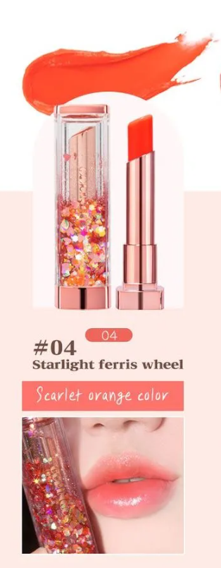 CORINGCO - Shalala Snow Ball Lip Balm #04 Starlight Ferris Wheel