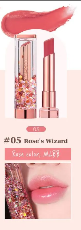 CORINGCO - Shalala Snow Ball Lip Balm #05 Roses´s Wizard