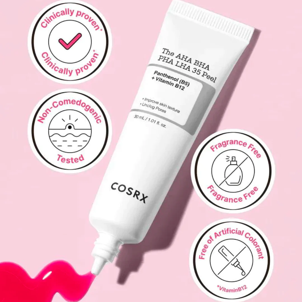 COSRX - The AHA BHA PHA LHA 35 Peel