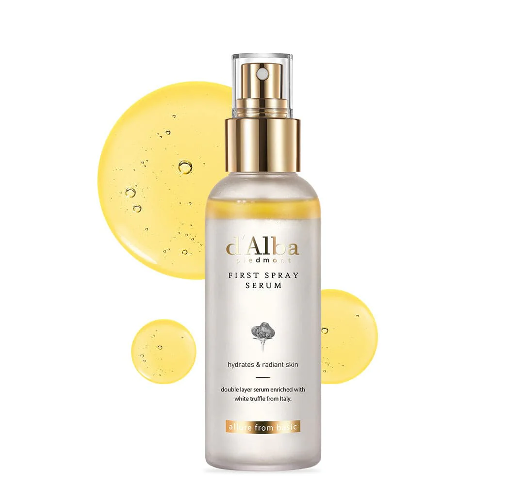 D' Alba-White Truffle First Spray Serum