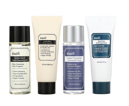 Dear, Klairs - Skincare Trial Kit