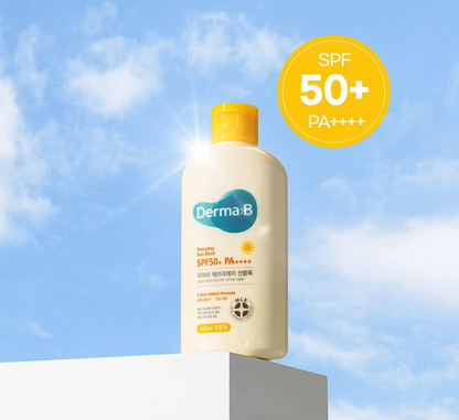 DermaB- Everyday Sun Block SPF50+ PA++++ 200ml