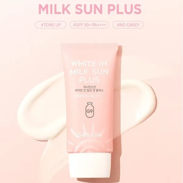 G9SKIN - White In Milk Sun Plus