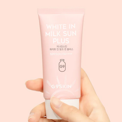 G9SKIN - White In Milk Sun Plus