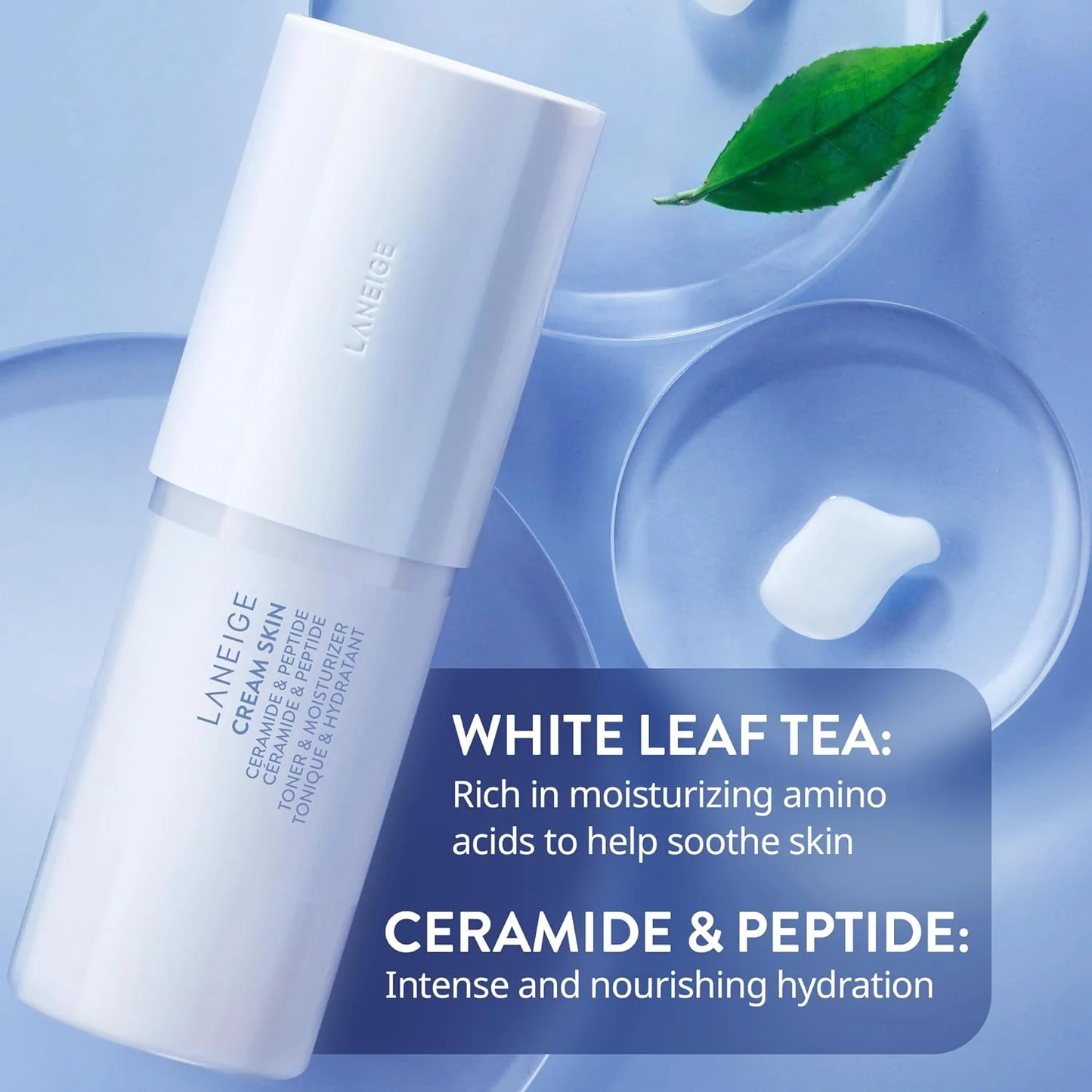 LANEIGE - Cream Skin Cerapeptide Refiner