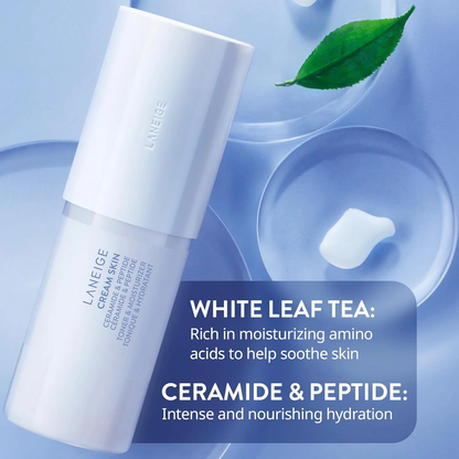 LANEIGE - Cream Skin Cerapeptide Refiner