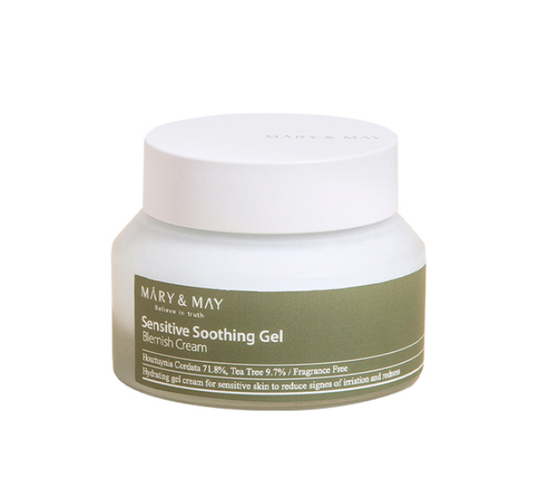 MARY & MAY - Sensitive Soothing Gel Cream