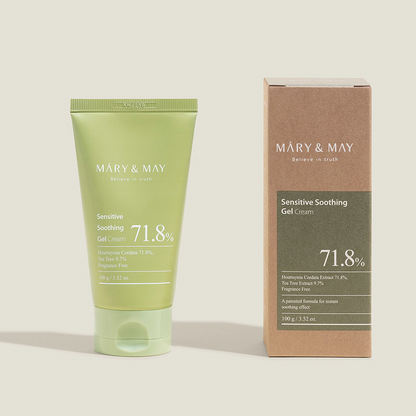 MARY & MAY - Sensitive Soothing Gel Cream