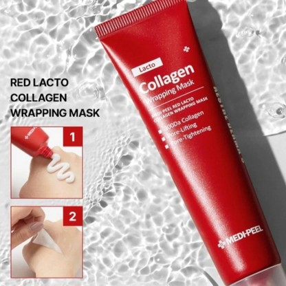 MEDIPEEL - Red Lacto Collagen Wrapping Mask