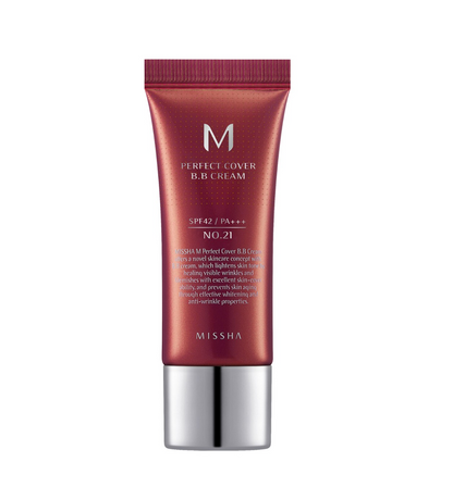 MISSHA- M Perfect Cover BB Cream Mini #27 SPF 42 PA+++