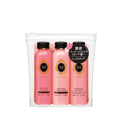 Shiseido-Ma Cherie Moisture Hair & Body EX Travel Set