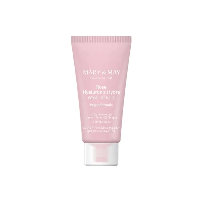 Mary&May - Rose Hyaluronic Hydra Wash Off Mask Pack Mini