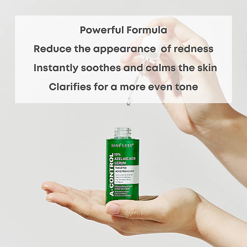 NINELESS - A-Control 10% Azelaic Acid Serum