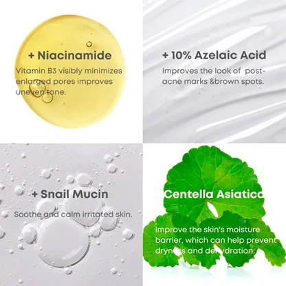 NINELESS - A-Control 10% Azelaic Acid Serum