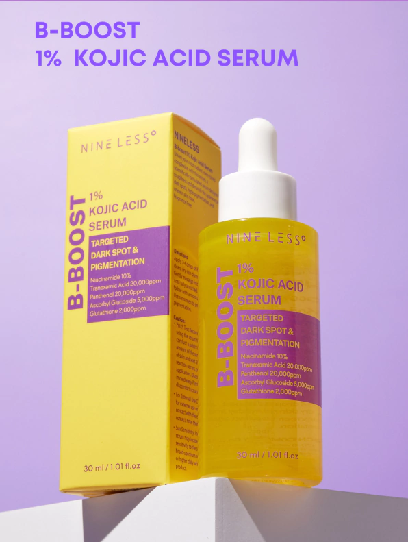 Nineless- B-Boost 1% Kojic Acid Serum 30ml