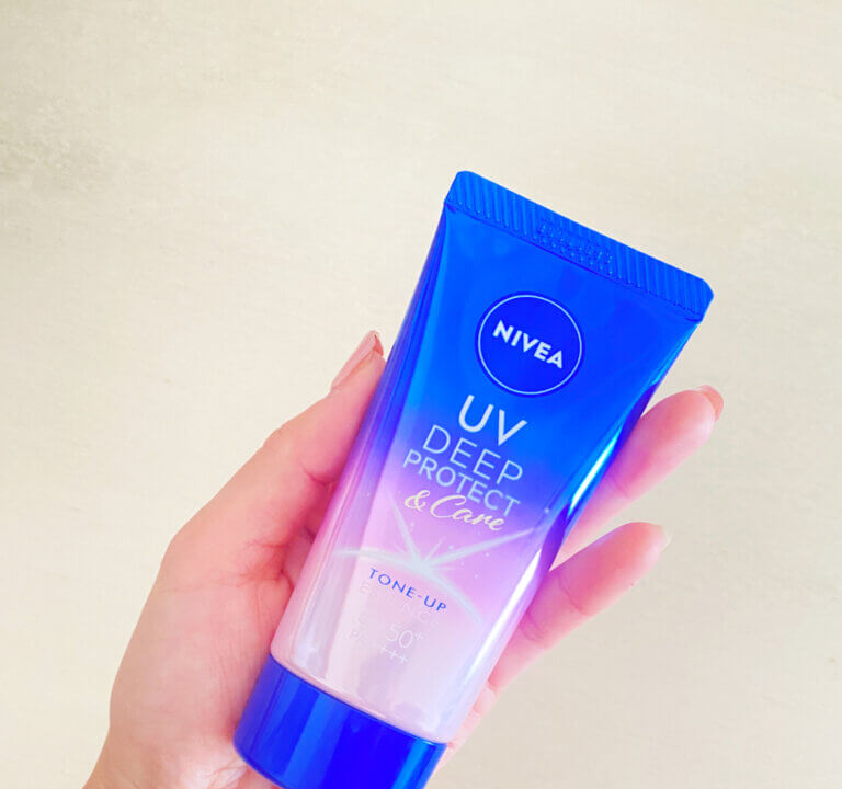 Nivea Japan - UV Deep Protect & Care Tone Up Essence -Clear Rose