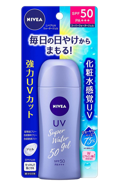 Nivea Japan - UV Super Water Gel SPF 50 PA+++