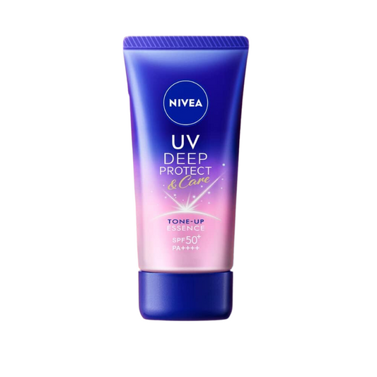 Nivea Japan - UV Deep Protect & Care Tone Up Essence -Clear Rose