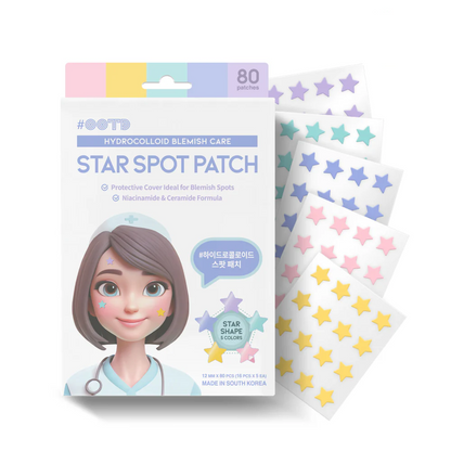 OOTD - Star Spot Patch 80 pzas.