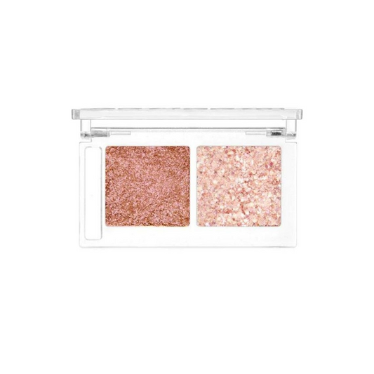 PERIPERA - Duo Pocket Glitter Shadow- 03 Sugar Plum