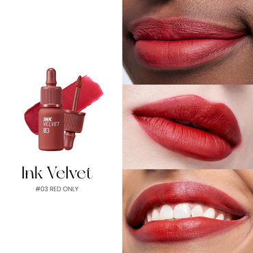 PERIPERA Ink Velvet Tint #03 Red Only