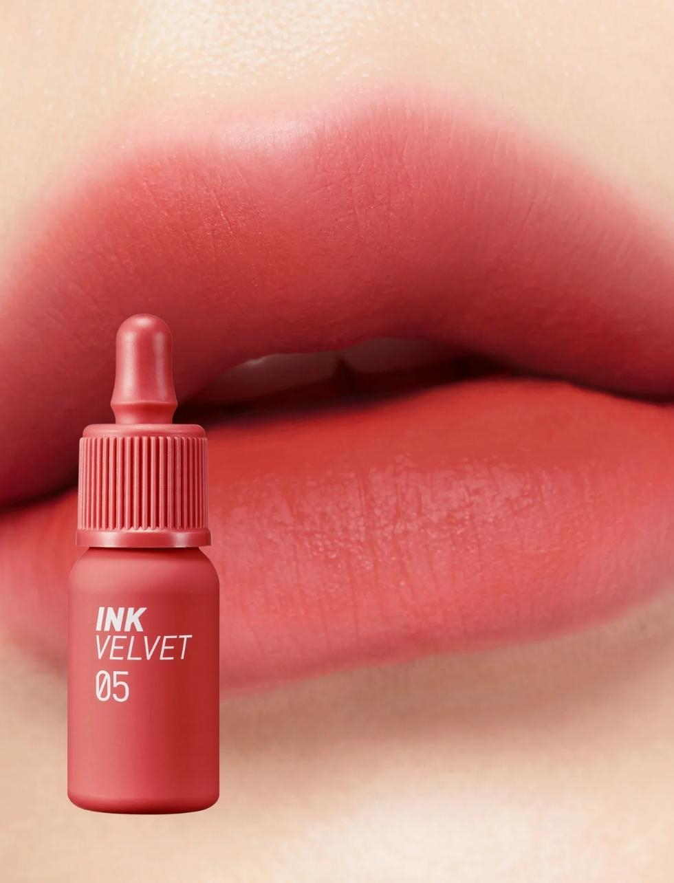 PERIPERA Ink Velvet Tint #05 Coralficial