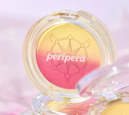 Peripera- SAKURA Cardcaptor  Pure Blushed Custom Cheek #05 Dreamy Cherry