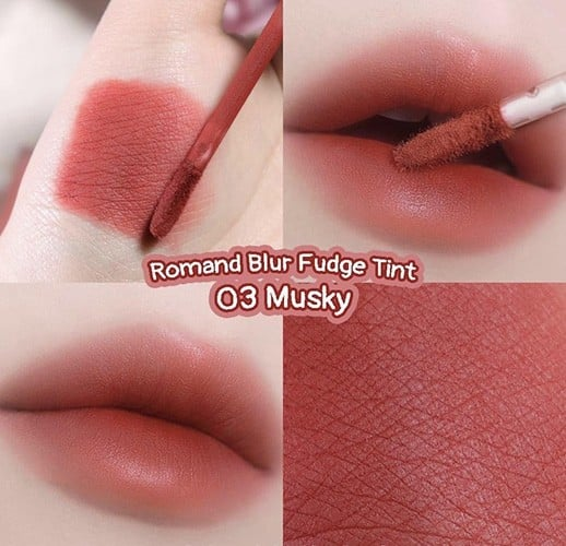 Romand-Blur Fudge Tint- 03 Musky