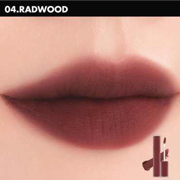 Romand-Blur Fudge Tint- 04 Radwood