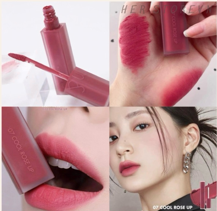 Romand-Blur Fudge Tint- #07 Cool Rose Up