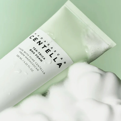 SKIN 1004 - Madagascar Centella Tea-trica BHA Foam