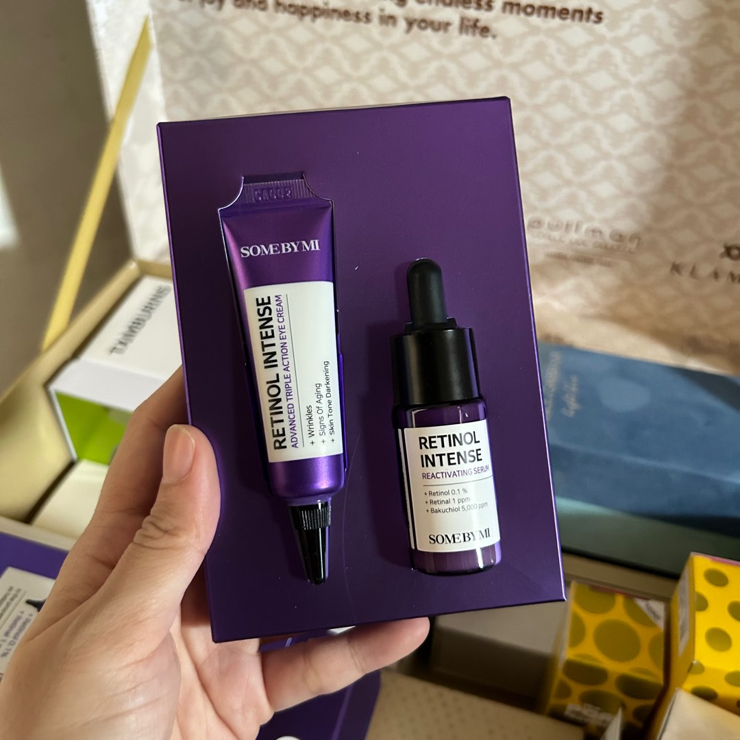 SOME BY MI - Retinol Intense Trial Kit