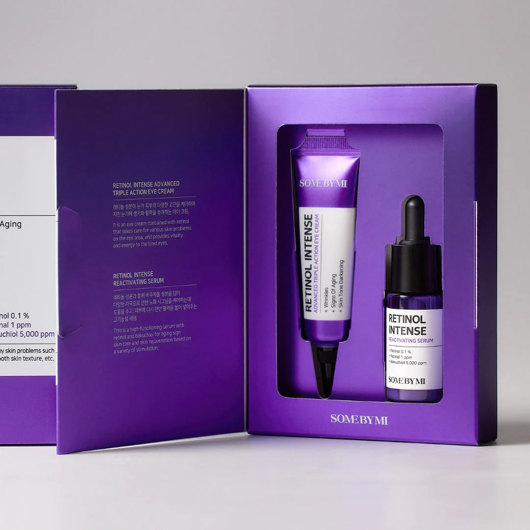 SOME BY MI - Retinol Intense Trial Kit