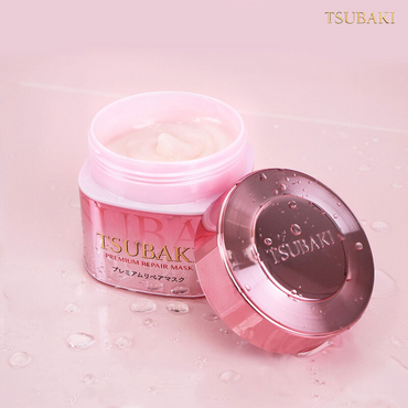 Shiseido - Tsubaki Premium Repair Hair Mask *Pink Camelia*
