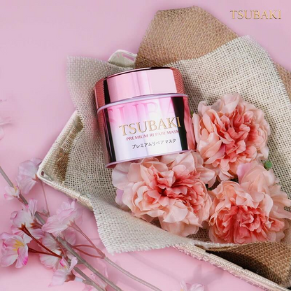 Shiseido - Tsubaki Premium Repair Hair Mask *Pink Camelia*