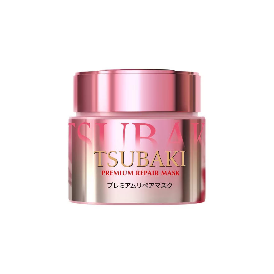 Shiseido - Tsubaki Premium Repair Hair Mask *Pink Camelia*