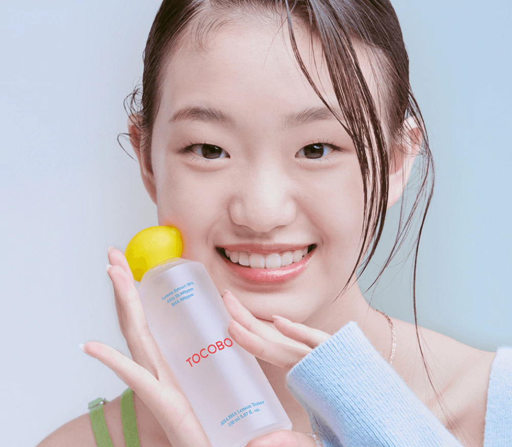 TOCOBO - AHA BHA Lemon Toner