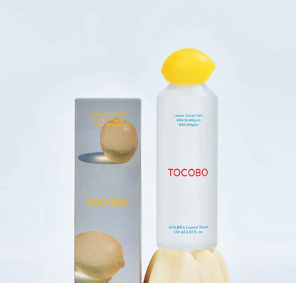 TOCOBO - AHA BHA Lemon Toner