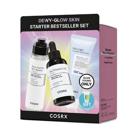 COSRX-Dewy-Glow Skin Starter Bestseller Set