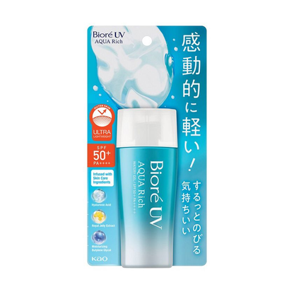 BIORE-UV AQUA RICH WATERY GEL SPF 50+ PA++++ 70ml