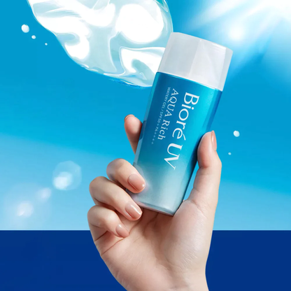 BIORE-UV AQUA RICH WATERY GEL SPF 50+ PA++++ 70ml